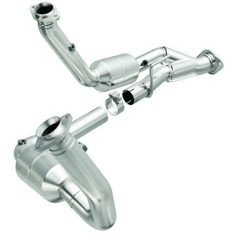 2005-2010 Jeep Grand Cherokee Direct-Fit Catalytic Converter 49709 Magnaflow