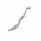 2008-2009 Audi TT Direct-Fit Catalytic Converter 49715 Magnaflow