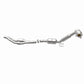 2008-2009 Audi TT Direct-Fit Catalytic Converter 49715 Magnaflow - Catalytic Converters Car Part People