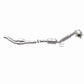 2008-2009 Audi TT Direct-Fit Catalytic Converter 49715 Magnaflow