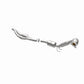 2008-2009 Audi TT Direct-Fit Catalytic Converter 49715 Magnaflow