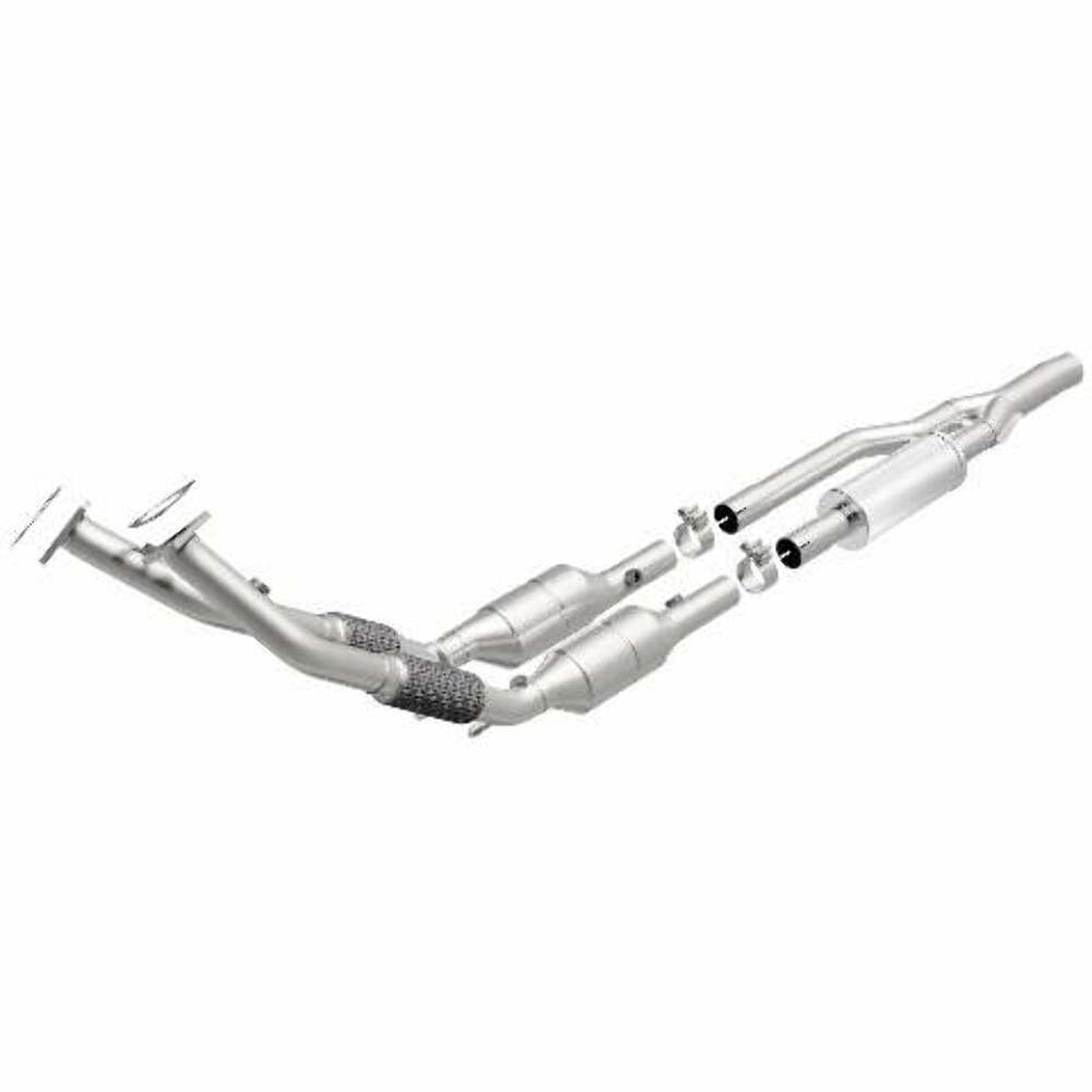 2008-2009 Audi TT Quattro Direct-Fit Catalytic Converter 49716 Magnaflow
