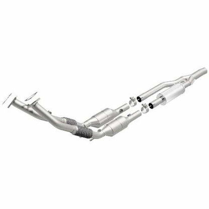 2008-2009 Audi TT Quattro Direct-Fit Catalytic Converter 49716 Magnaflow