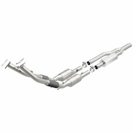 2008-2009 Audi TT Quattro Direct-Fit Catalytic Converter 49716 Magnaflow