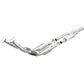 2008-2009 Audi TT Quattro Direct-Fit Catalytic Converter 49716 Magnaflow