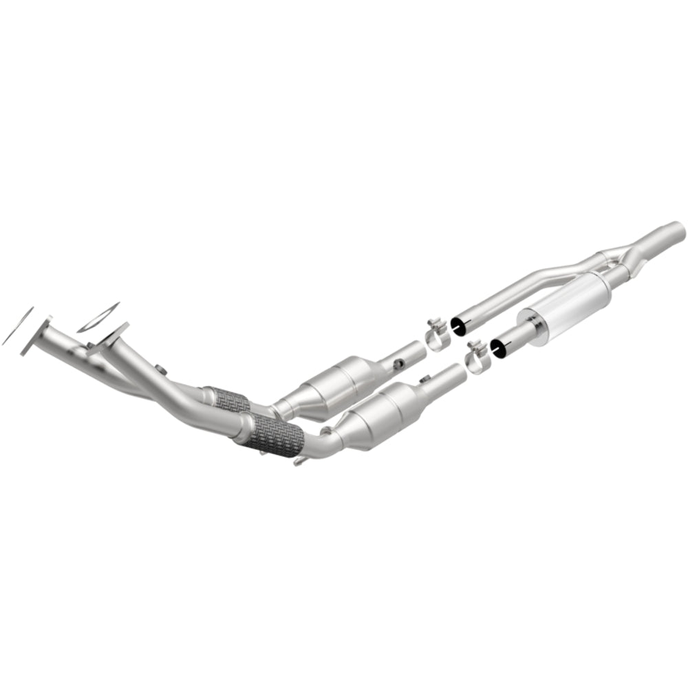2008-2009 Audi TT Quattro Direct-Fit Catalytic Converter 49716 Magnaflow
