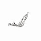 2008-2009 Audi TT Quattro Direct-Fit Catalytic Converter 49716 Magnaflow