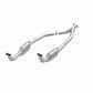 99-04 LR Discovery V8 OEM Direct-Fit Catalytic Converter 49720 Magnaflow - Catalytic Converters Car Part People