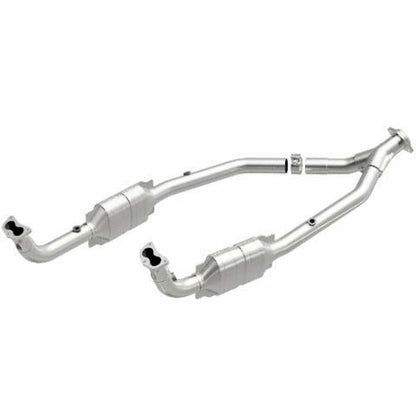 99-04 LR Discovery V8 OEM Direct-Fit Catalytic Converter 49720 Magnaflow - Catalytic Converters Car Part People
