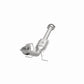 05-09 Volvo S60 2.4L/2.5L Direct-Fit Catalytic Converter 49738 Magnaflow