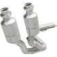 02-04 GrCherokee I6 frt OEM Direct-Fit Catalytic Converter 49744 Magnaflow