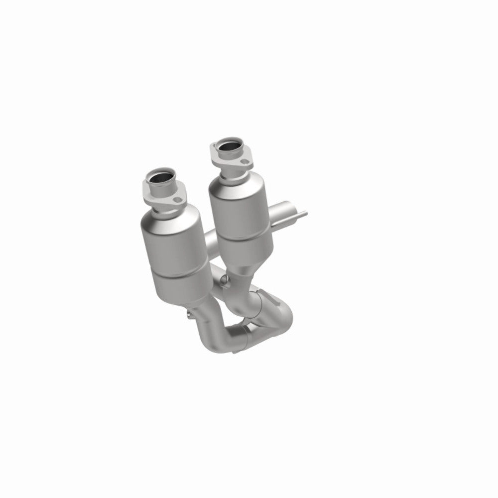 02-04 GrCherokee I6 frt OEM Direct-Fit Catalytic Converter 49744 Magnaflow