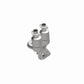 02-04 GrCherokee I6 frt OEM Direct-Fit Catalytic Converter 49744 Magnaflow