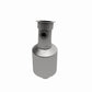 02-03 Liberty 3.7L PS frt O Direct-Fit Catalytic Converter 49745 Magnaflow