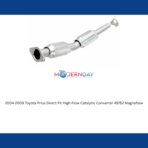 2004-2009 Toyota Prius Direct Fit High-Flow Catalytic Converter 49752 Magnaflow