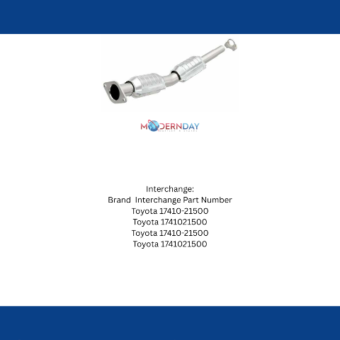 2004-2009 Toyota Prius Direct Fit High-Flow Catalytic Converter 49752 Magnaflow