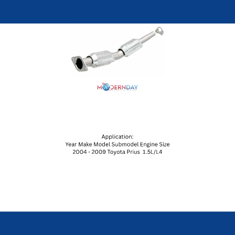 2004-2009 Toyota Prius Direct Fit High-Flow Catalytic Converter 49752 Magnaflow