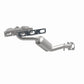 2001-2006 BMW 325Ci Direct-Fit Catalytic Converter 49758 Magnaflow - Catalytic Converters Car Part People