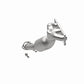 2006 BMW 330i Direct-Fit Catalytic Converter 49763 Magnaflow