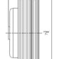 Mr. Gasket Crankshaft Pulley - Chrome - Triple Groove - 4978