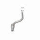 08-09 BMW 535i 3.0L DS Rea Direct-Fit Catalytic Converter 49781 Magnaflow