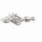 2004-2005 BMW 545i Direct-Fit Catalytic Converter 49789 Magnaflow