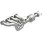 2006-2008 BMW 750Li Direct-Fit Catalytic Converter 49791 Magnaflow