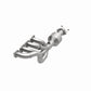 2006-2008 BMW 750Li Direct-Fit Catalytic Converter 49791 Magnaflow - Catalytic Converters Car Part People