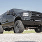 Fits Ford F-250/F-350 SD 4WD (99-04) 2" Leveling Kit; Leaf Block; 49800