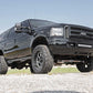 Fits Ford F-250/F-350 SD 4WD (99-04) 2" Leveling Kit; Leaf Block; 49800