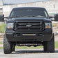 Fits Ford F-250/F-350 SD 4WD (99-04) 2" Leveling Kit; Leaf Block; 49800