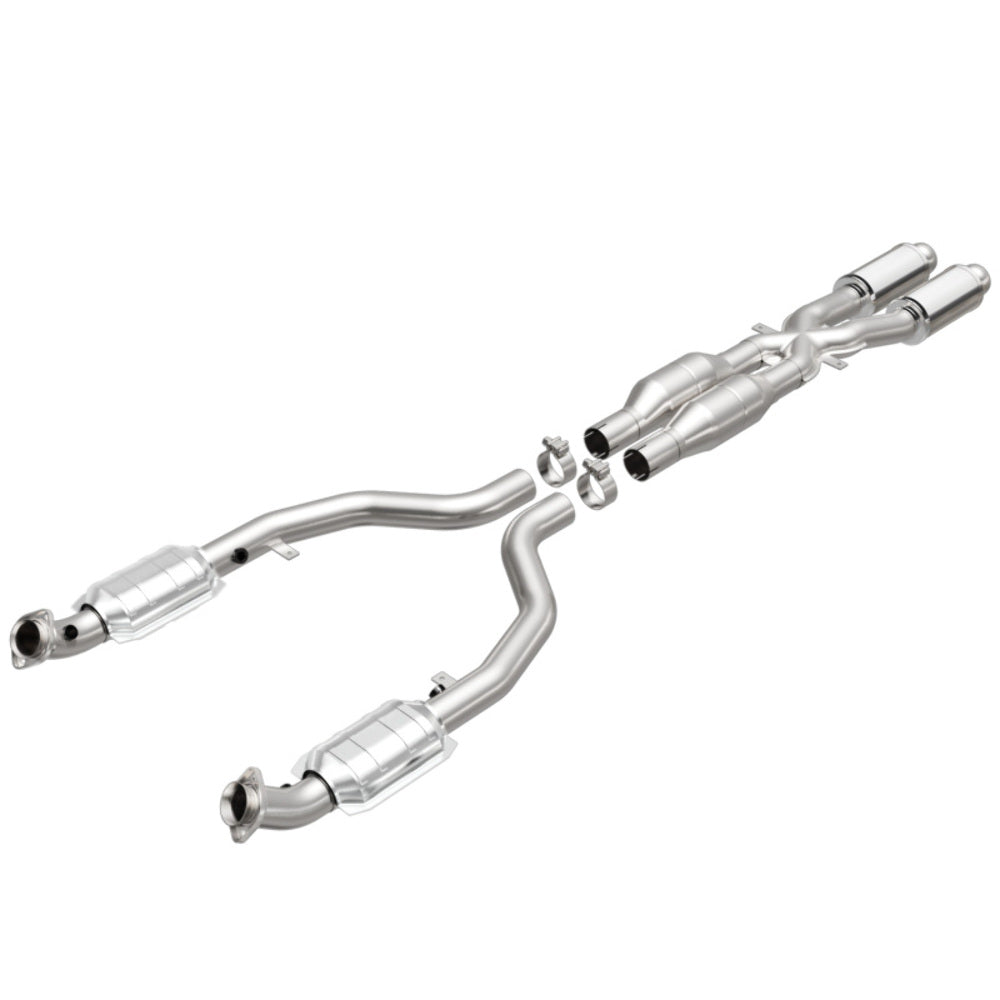 2008-2013 BMW M3 Direct-Fit Catalytic Converter 49800 Magnaflow - Catalytic Converters Car Part People