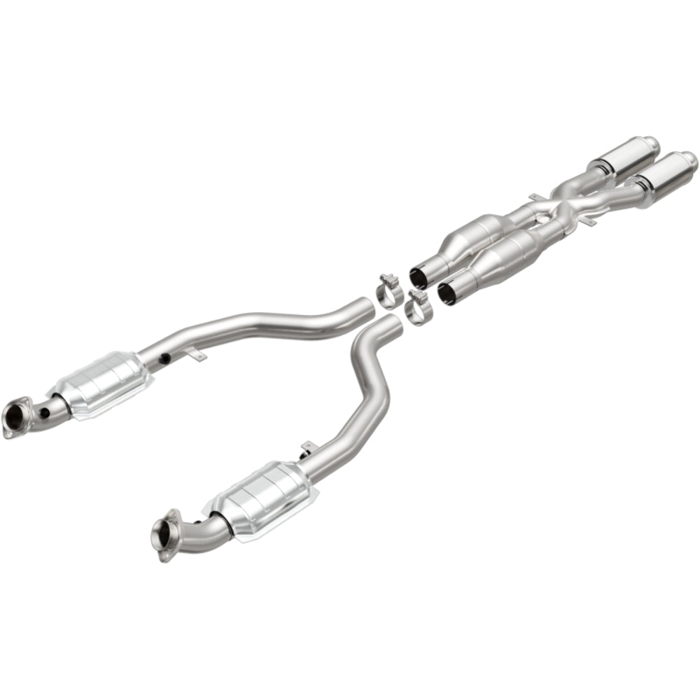 2008-2013 BMW M3 Direct-Fit Catalytic Converter 49800 Magnaflow - Catalytic Converters Car Part People