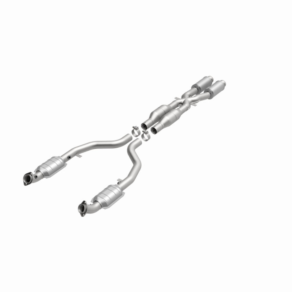 2008-2013 BMW M3 Direct-Fit Catalytic Converter 49800 Magnaflow - Catalytic Converters Car Part People
