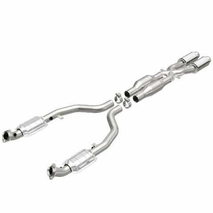 2008-2013 BMW M3 Direct-Fit Catalytic Converter 49800 Magnaflow - Catalytic Converters Car Part People