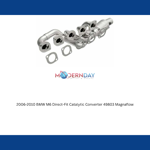 2006-2010 BMW M6 Direct-Fit Catalytic Converter 49803 Magnaflow