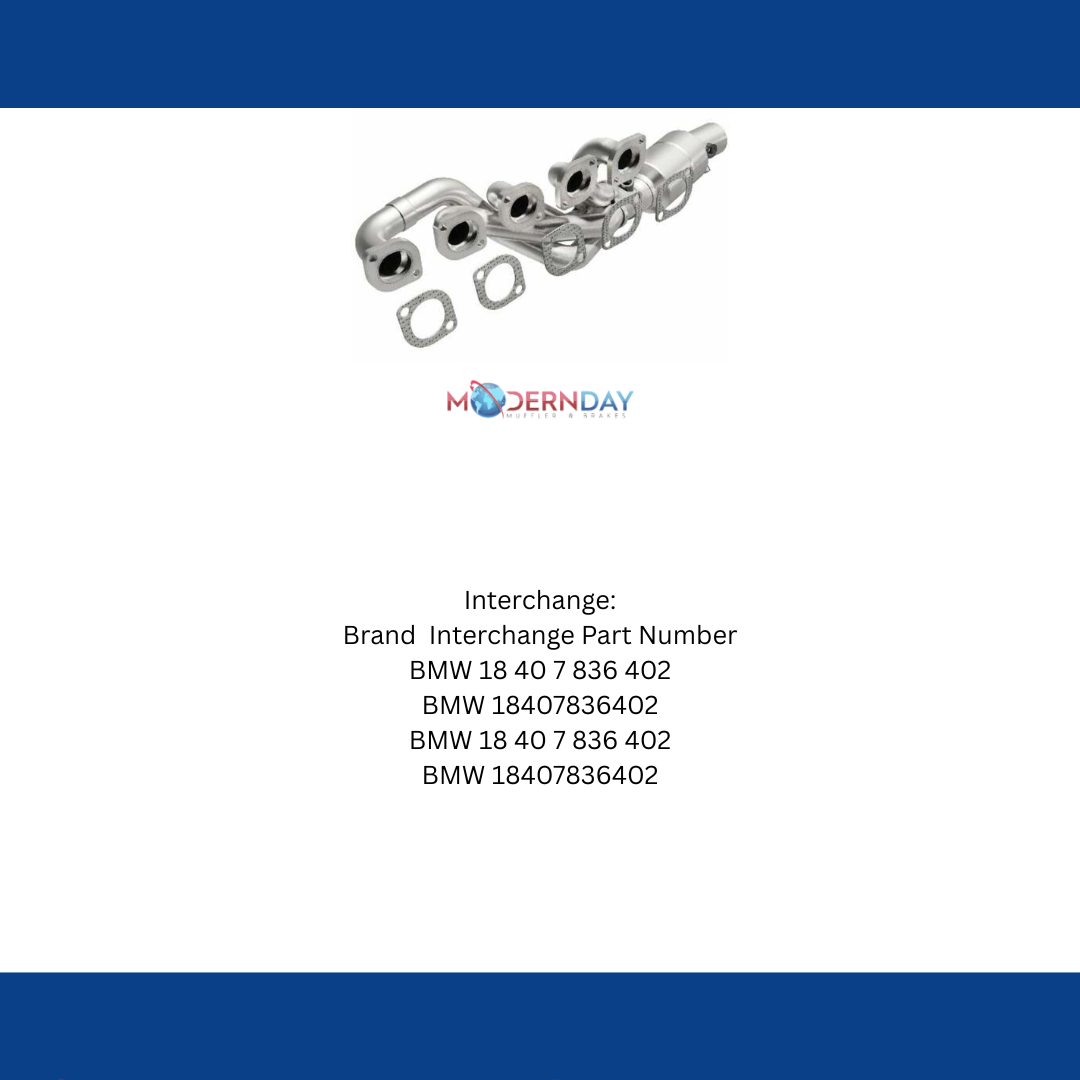 2006-2010 BMW M6 Direct-Fit Catalytic Converter 49803 Magnaflow