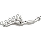 06-08 BMW M5/M6 5.0L PS Man Direct-Fit Catalytic Converter 49804 Magnaflow - Catalytic Converters Car Part People