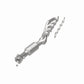 06-08 BMW M5/M6 5.0L PS Man Direct-Fit Catalytic Converter 49804 Magnaflow - Catalytic Converters Car Part People
