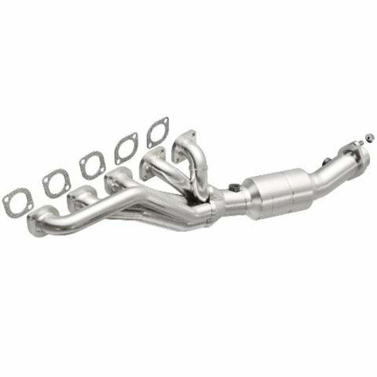 06-08 BMW M5/M6 5.0L PS Man Direct-Fit Catalytic Converter 49804 Magnaflow - Catalytic Converters Car Part People