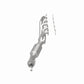 06-08 BMW M5/M6 5.0L PS Man Direct-Fit Catalytic Converter 49804 Magnaflow - Catalytic Converters Car Part People