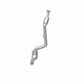 02-04 Mercedes C32 3.2L P/S Direct-Fit Catalytic Converter 49806 Magnaflow