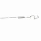 Fits 1987-1995 Ford Direct-Fit Replacement Exhaust System 106-0278