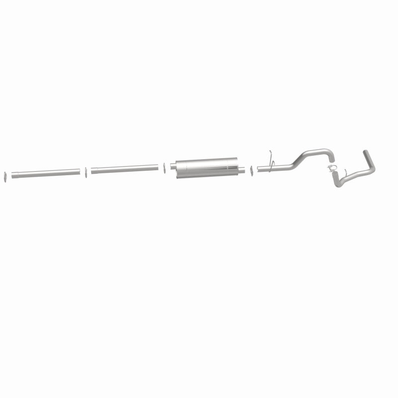 Fits 1987-1995 Ford Direct-Fit Replacement Exhaust System 106-0278