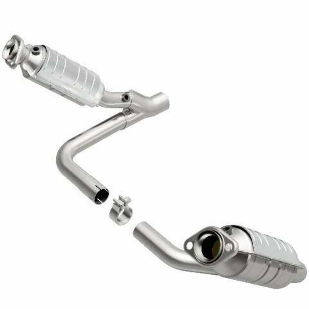 05-06 Dodge Durango V6/V8 Direct-Fit Catalytic Converter 49832 Magnaflow - Catalytic Converters Car Part People