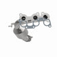 04-06 Toyota Sienna 3.3L Direct-Fit Catalytic Converter 49837 Magnaflow - Catalytic Converters Car Part People