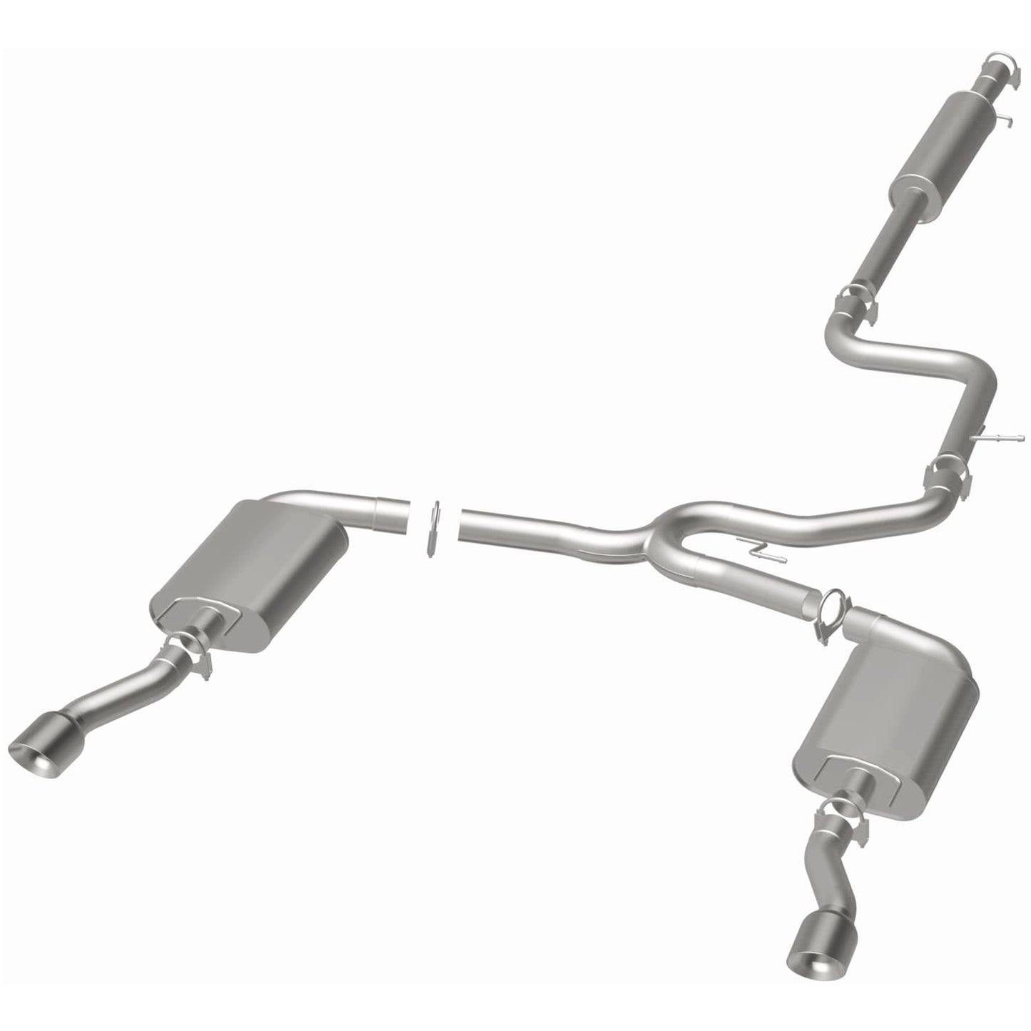 2014-2016 Chevy Impala Limited Direct-Fit Replacement Exhaust System 106-0326