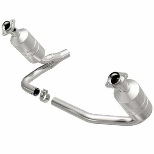 07-09 Dakota/Raider 3.7 OEM Direct-Fit Catalytic Converter 49849 Magnaflow - Catalytic Converters Car Part People