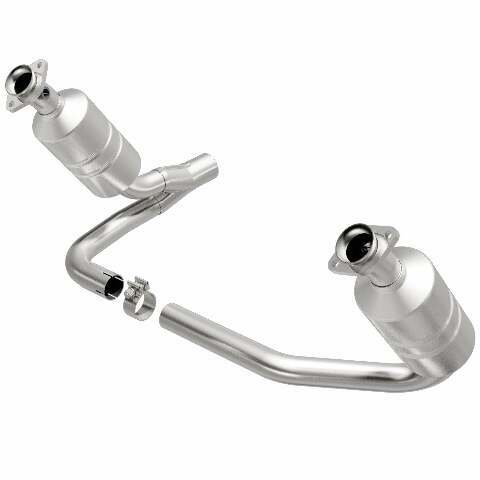 07-09 Dakota/Raider 3.7 OEM Direct-Fit Catalytic Converter 49849 Magnaflow