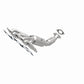 08-09 Ford Focus 2.0L Direct-Fit Catalytic Converter 49852 Magnaflow
